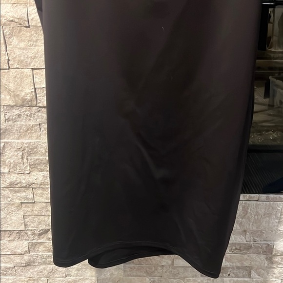 NWT SKIMS Black Swim Tank Dress size 4x - Picture 9 of 11